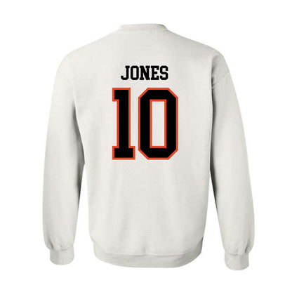 Oregon State - NCAA Football : Brady Jones - Classic Shersey Crewneck Sweatshirt-1