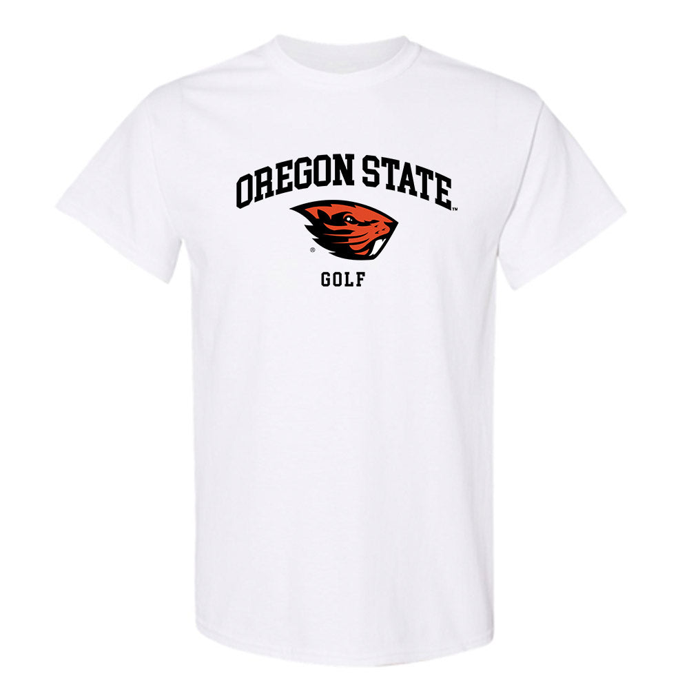 Oregon State - NCAA Men's Golf : Ethan Elleraas - Classic Shersey T-Shirt-0