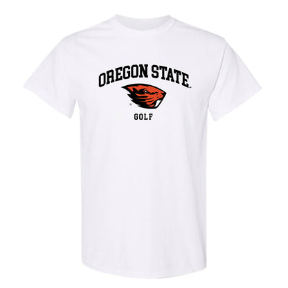 Oregon State - NCAA Men's Golf : Ethan Elleraas - Classic Shersey T-Shirt-0