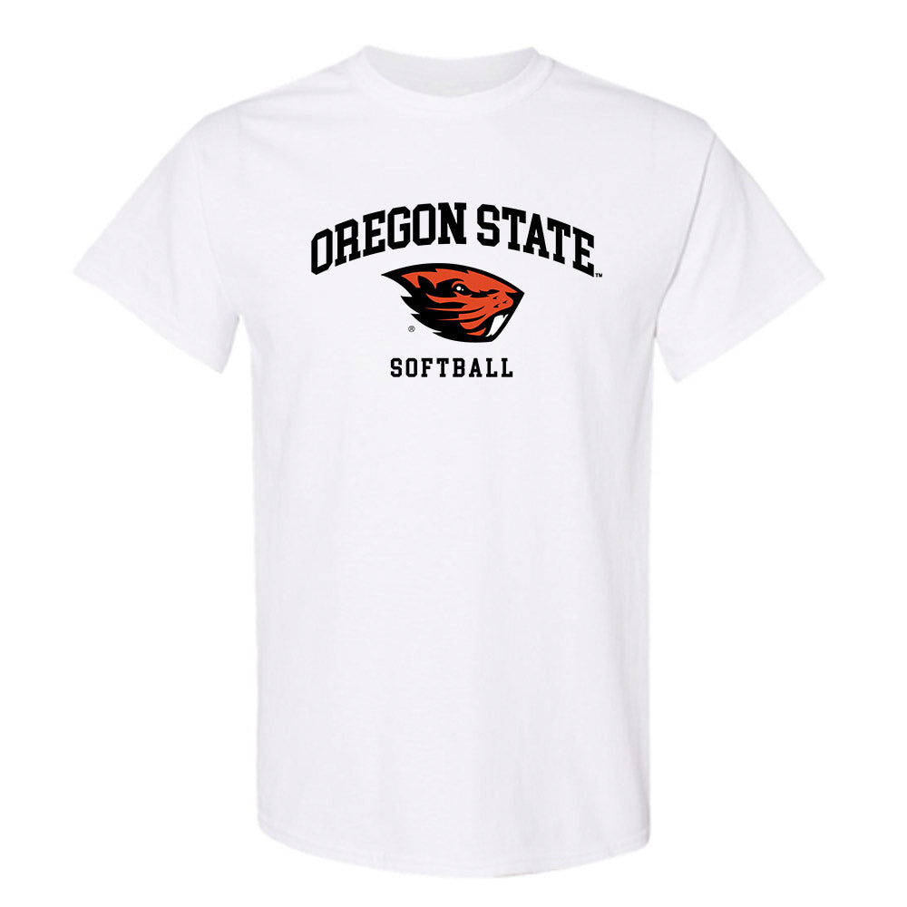 Oregon State - NCAA Softball : Jada Lewis - Classic Shersey T-Shirt-0