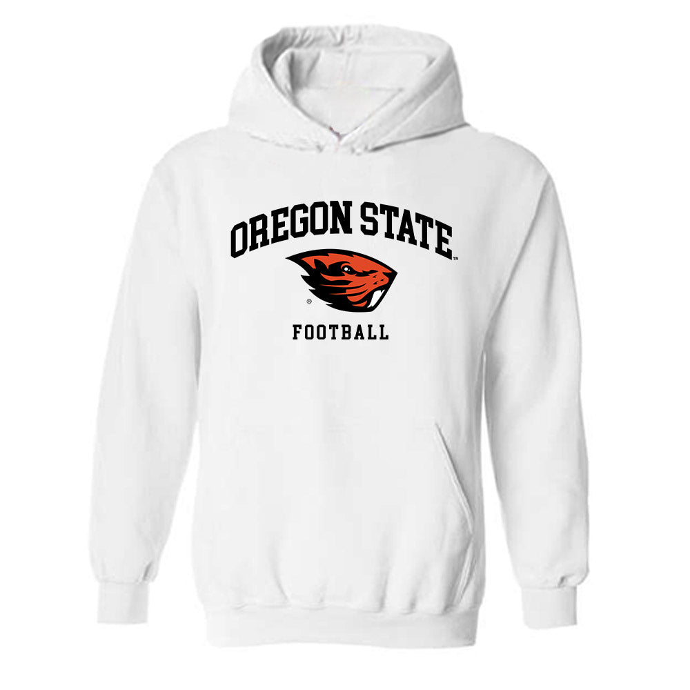 Oregon State - NCAA Football : Ben Hartman - Classic Shersey Hooded Sweatshirt-0