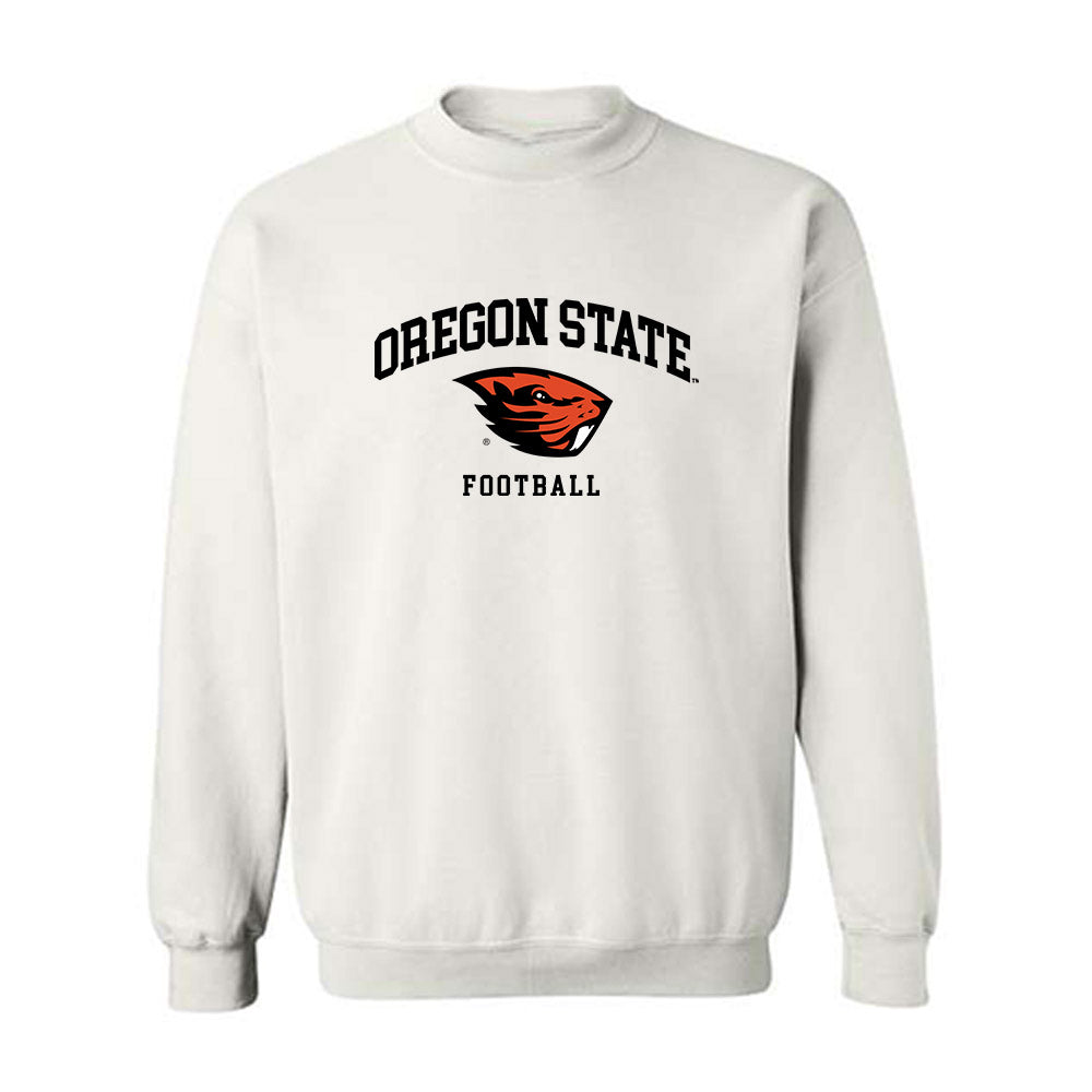 Oregon State - NCAA Football : Kai Wheaton - Classic Shersey Crewneck Sweatshirt-0