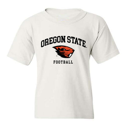 Oregon State - NCAA Football : Logan Knapp - Classic Shersey Youth T-Shirt-0