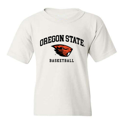 Oregon State - NCAA Men's Basketball : Johan Munch - Classic Shersey Youth T-Shirt-0