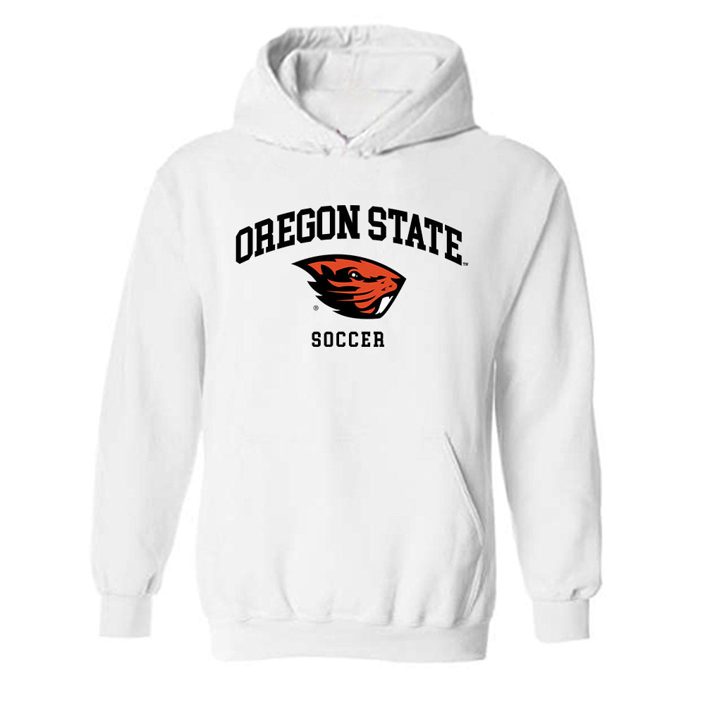 Oregon State - NCAA Men's Soccer : Max Eisenberg - Classic Shersey Hooded Sweatshirt-0