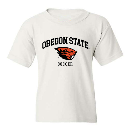 Oregon State - NCAA Men's Soccer : John Koutelieris - Classic Shersey Youth T-Shirt-0