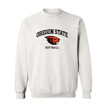 Oregon State - NCAA Softball : Jaeya Butler - Classic Shersey Crewneck Sweatshirt-0