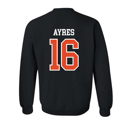Oregon State - NCAA Women's Soccer : Taylor Ayres - Classic Shersey Crewneck Sweatshirt-1
