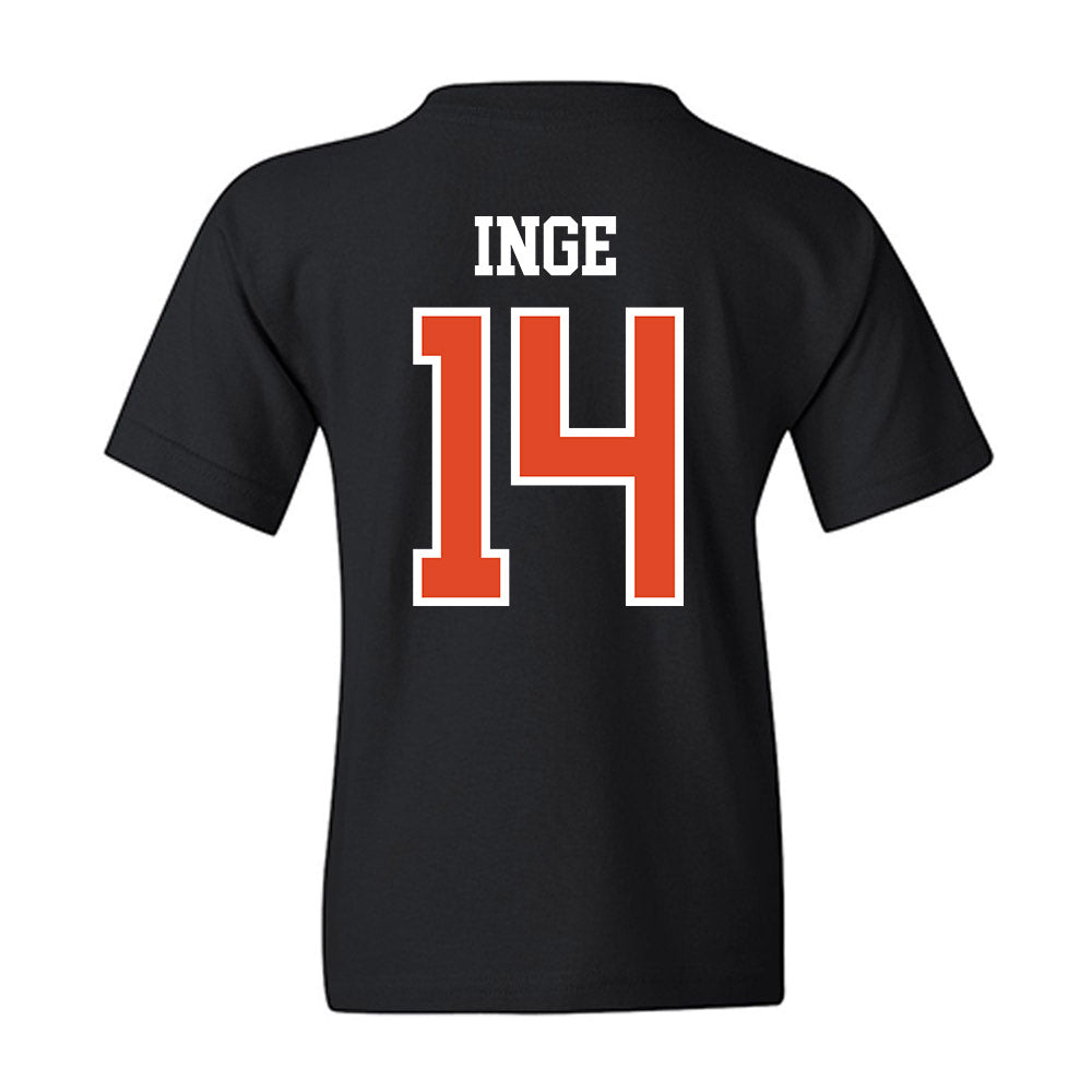 Oregon State - NCAA Baseball : Tyler Inge - Classic Shersey Youth T-Shirt-1