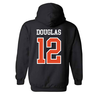 Oregon State - NCAA Baseball : Tanner Douglas - Classic Shersey Hooded Sweatshirt-1