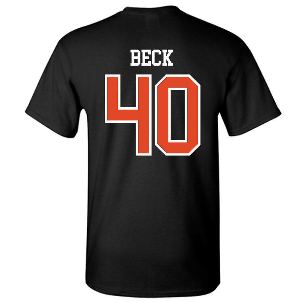 Oregon State - NCAA Baseball : Kameron Beck - Classic Shersey T-Shirt-1