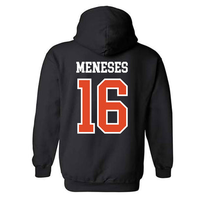 Oregon State - NCAA Men's Soccer : Massimo Meneses - Classic Shersey Hooded Sweatshirt-1