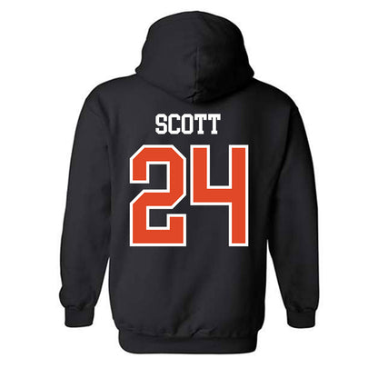 Oregon State - NCAA Baseball : Teagan Scott - Classic Shersey Hooded Sweatshirt-1