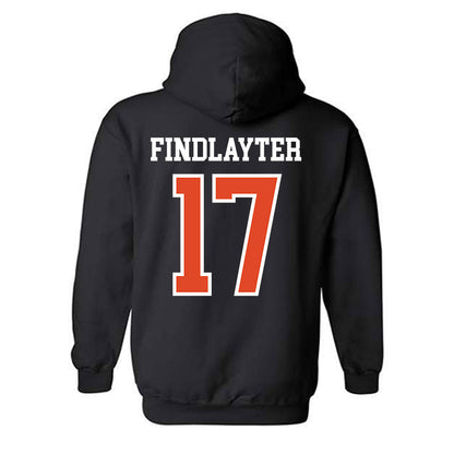 Oregon State - NCAA Football : Ishmael Findlayter - Classic Shersey Hooded Sweatshirt-1