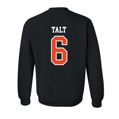 Oregon State - NCAA Baseball : Easton Talt - Classic Shersey Crewneck Sweatshirt-1