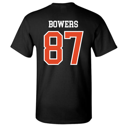 Oregon State - NCAA Football : Jackson Bowers - Classic Shersey T-Shirt-1