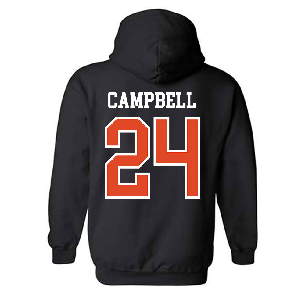 Oregon State - NCAA Softball : Lici Campbell - Classic Shersey Hooded Sweatshirt-1