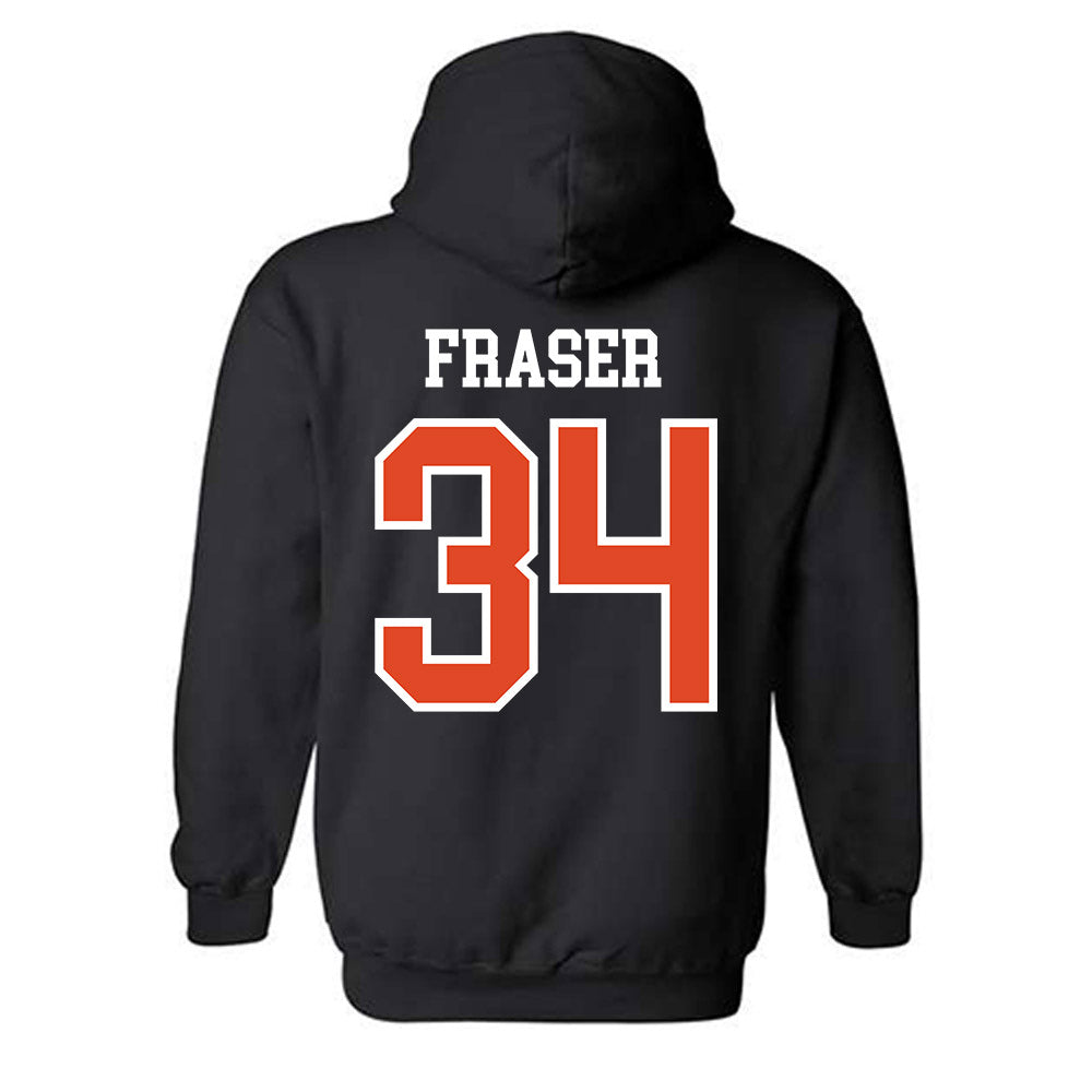Oregon State - NCAA Baseball : Max Fraser - Classic Shersey Hooded Sweatshirt-1