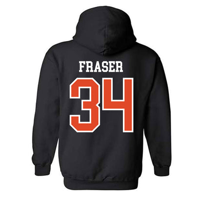 Oregon State - NCAA Baseball : Max Fraser - Classic Shersey Hooded Sweatshirt-1