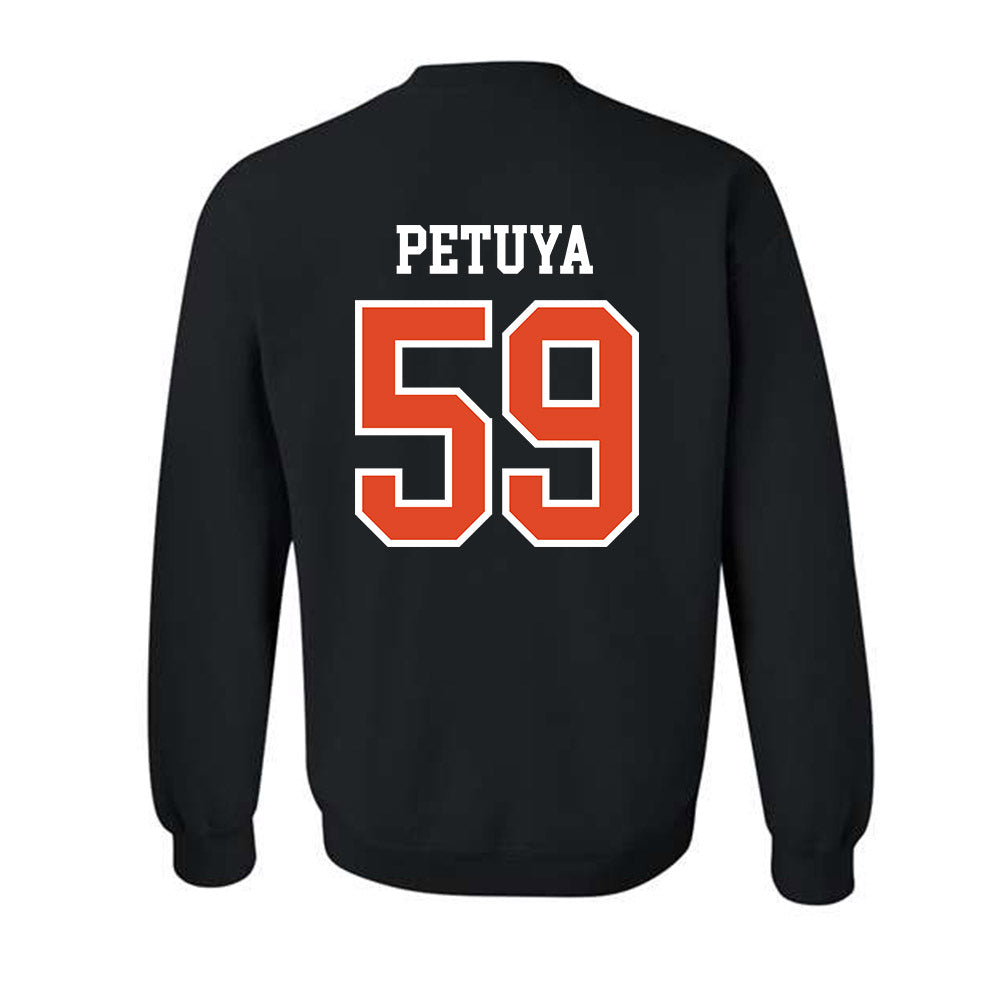Oregon State - NCAA Football : Frankie Petuya - Classic Shersey Crewneck Sweatshirt-1