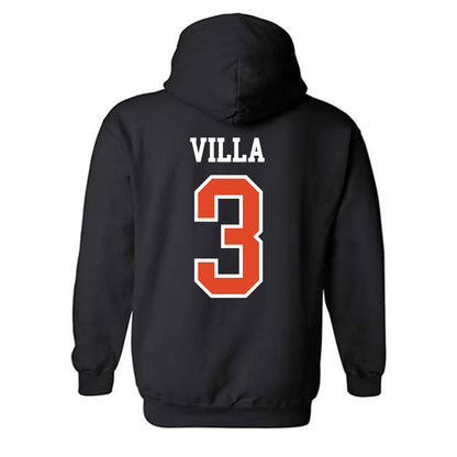 Oregon State - NCAA Women's Basketball : Jenna Villa - Classic Shersey Hooded Sweatshirt-1