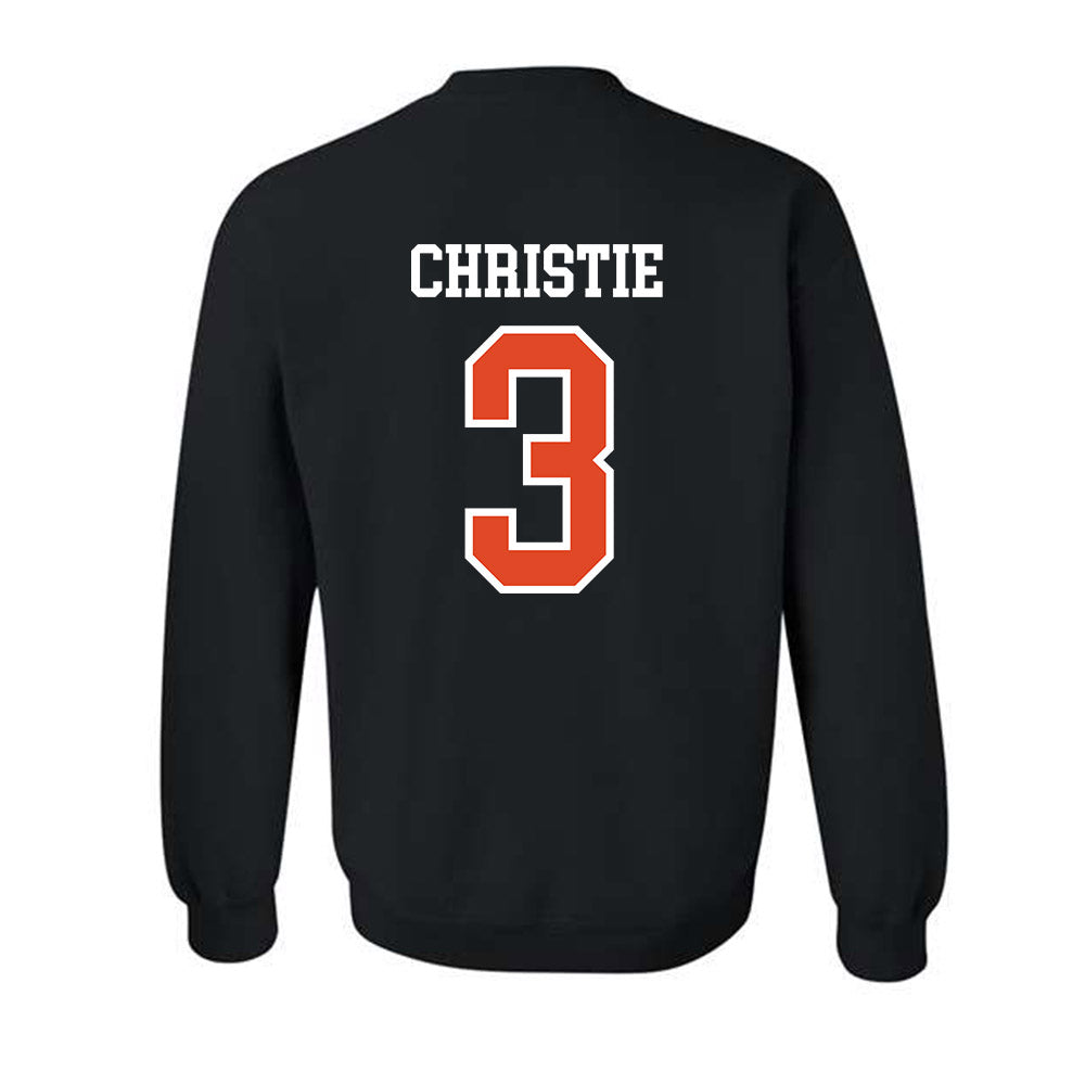 Oregon State - NCAA Men's Basketball : Malcolm Christie - Classic Shersey Crewneck Sweatshirt-1