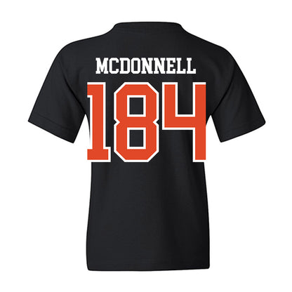 Oregon State - NCAA Wrestling : TJ McDonnell - Classic Shersey Youth T-Shirt-1