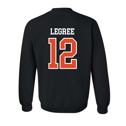 Oregon State - NCAA Football : Jesse Legree - Classic Shersey Crewneck Sweatshirt-1