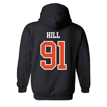 Oregon State - NCAA Football : Jaylen Hill - Classic Shersey Hooded Sweatshirt-1