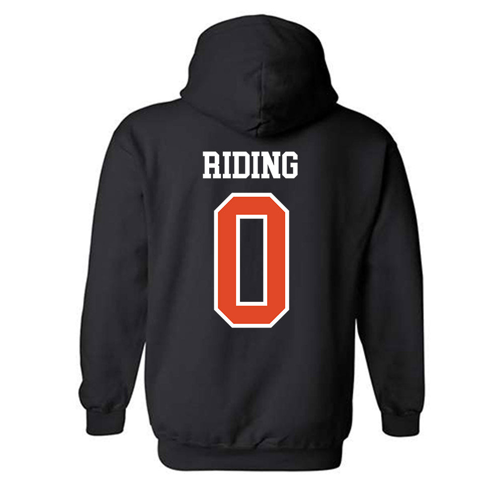 Oregon State - NCAA Baseball : Grayson Riding - Classic Shersey Hooded Sweatshirt-1