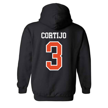 Oregon State - NCAA Men's Soccer : Fran Cortijo - Classic Shersey Hooded Sweatshirt-1
