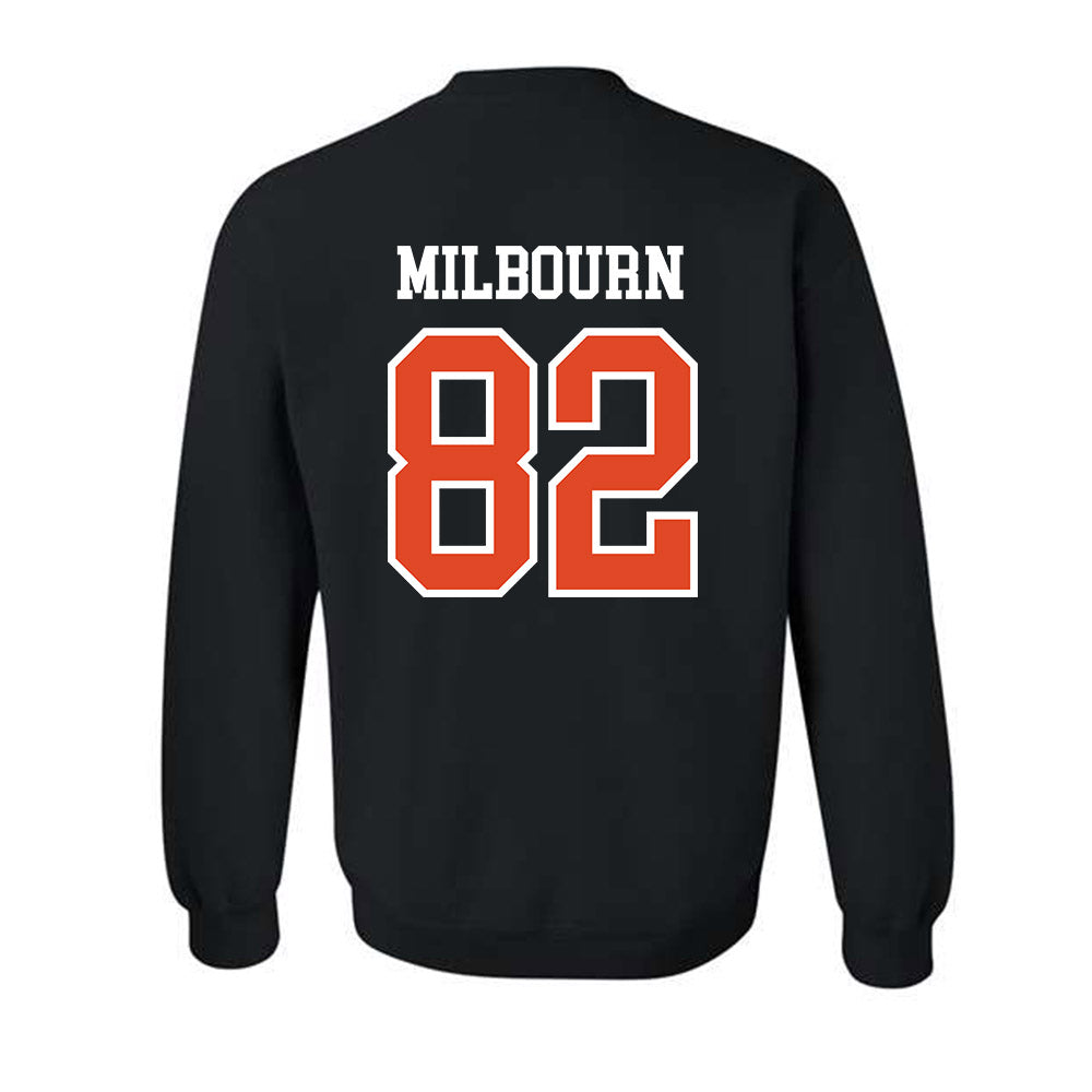 Oregon State - NCAA Football : Gabe Milbourn - Classic Shersey Crewneck Sweatshirt-1