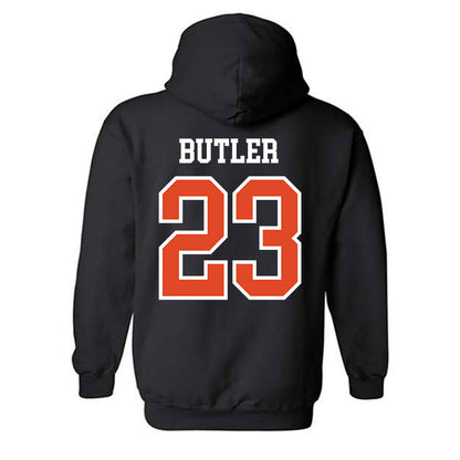 Oregon State - NCAA Softball : Jaeya Butler - Classic Shersey Hooded Sweatshirt-1
