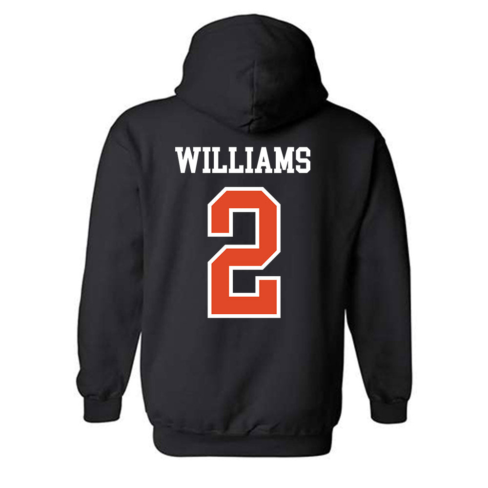 Oregon State - NCAA Women's Volleyball : Gregory Williams - Classic Shersey Hooded Sweatshirt-1