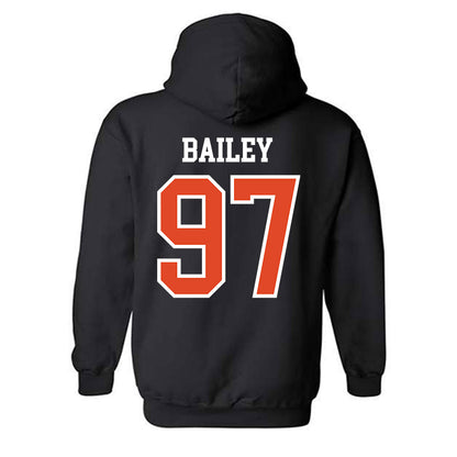 Oregon State - NCAA Football : Tyler Bailey - Classic Shersey Hooded Sweatshirt-1