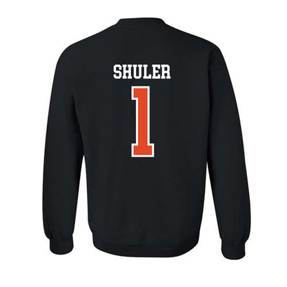 Oregon State - NCAA Women's Basketball : Kennedie Shuler - Classic Shersey Crewneck Sweatshirt-1