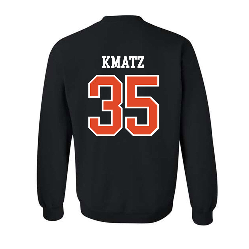 Oregon State - NCAA Baseball : Zach Kmatz - Classic Shersey Crewneck Sweatshirt-1