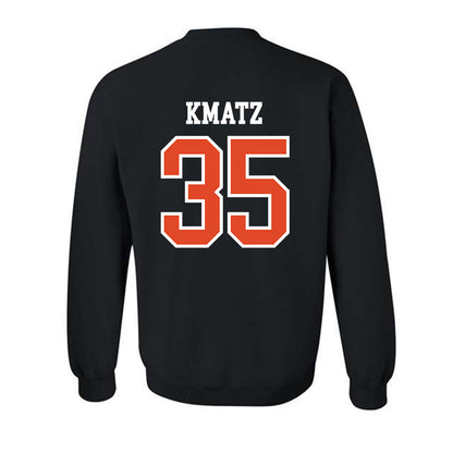 Oregon State - NCAA Baseball : Zach Kmatz - Classic Shersey Crewneck Sweatshirt-1