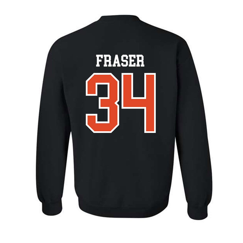 Oregon State - NCAA Baseball : Max Fraser - Classic Shersey Crewneck Sweatshirt-1