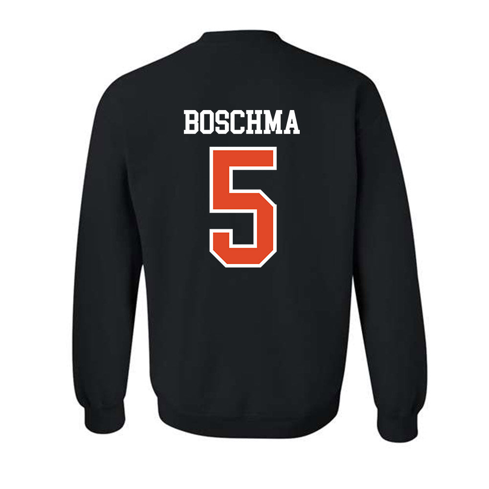 Oregon State - NCAA Football : Karson Boschma - Classic Shersey Crewneck Sweatshirt-1
