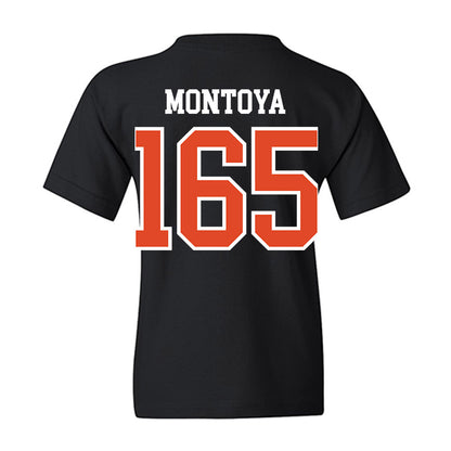Oregon State - NCAA Wrestling : Sergio Montoya - Classic Shersey Youth T-Shirt-1