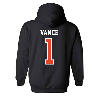 Oregon State - NCAA Baseball : Cooper Vance - Classic Shersey Hooded Sweatshirt-1