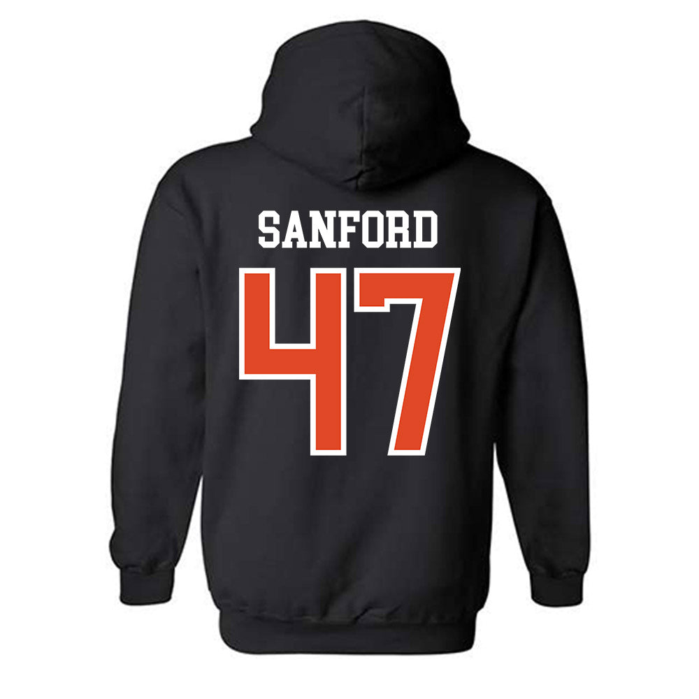 Oregon State - NCAA Football : Luke Sanford - Classic Shersey Hooded Sweatshirt-1