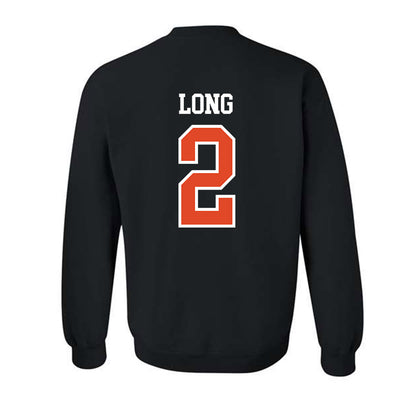 Oregon State - NCAA Women's Soccer : Morgan Long - Classic Shersey Crewneck Sweatshirt-1
