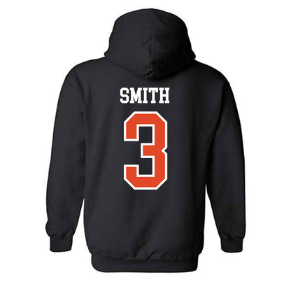 Oregon State - NCAA Women's Soccer : Abby Smith - Classic Shersey Hooded Sweatshirt-1