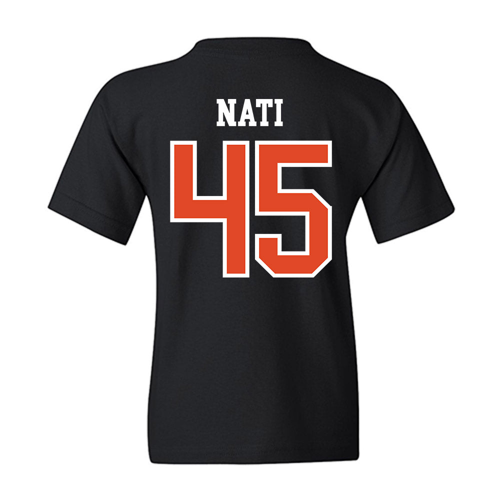 Oregon State - NCAA Baseball : Joshua Nati - Classic Shersey Youth T-Shirt-1