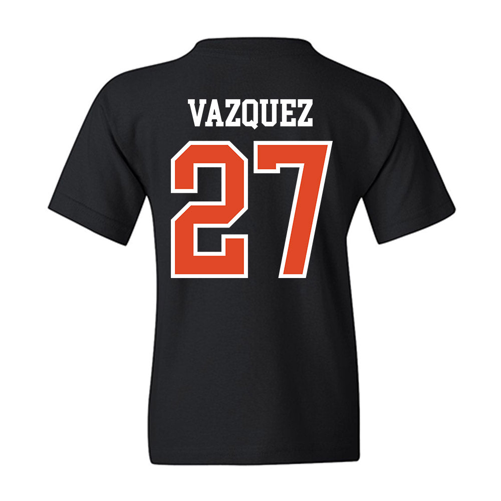 Oregon State - NCAA Baseball : Paul Vazquez - Classic Shersey Youth T-Shirt-1