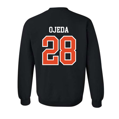 Oregon State - NCAA Football : Caleb Ojeda - Classic Shersey Crewneck Sweatshirt-1