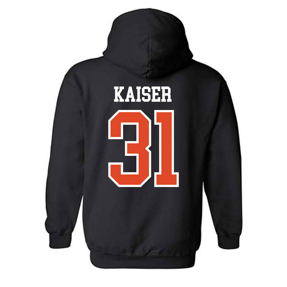 Oregon State - NCAA Baseball : Trevor Kaiser - Classic Shersey Hooded Sweatshirt-1