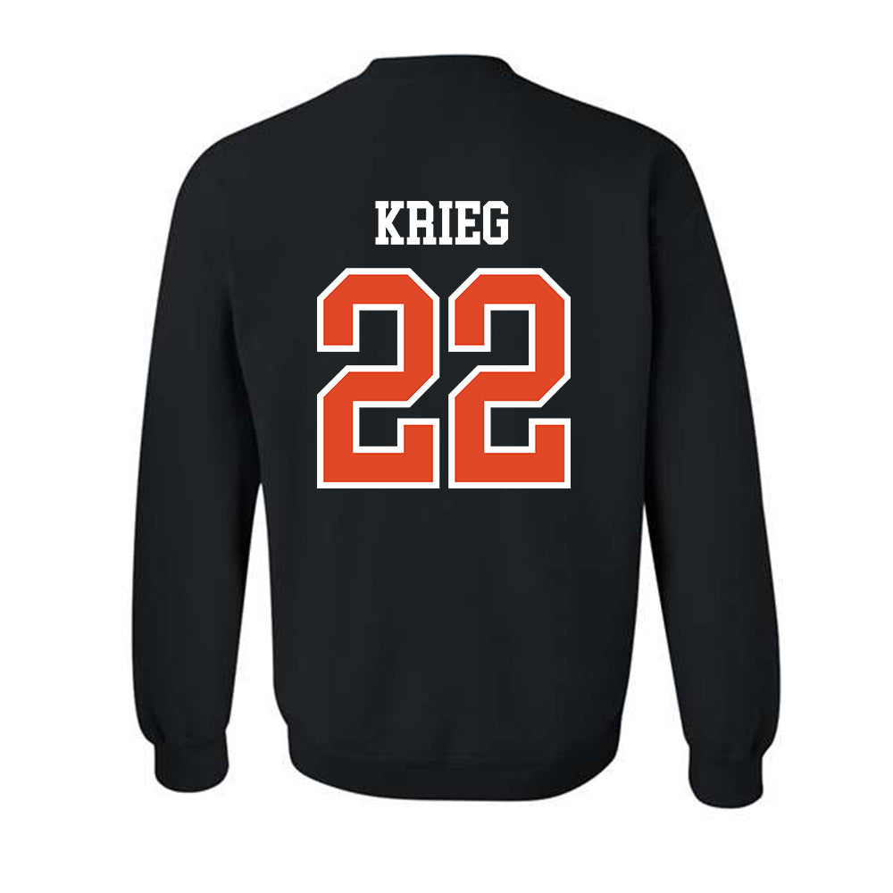 Oregon State - NCAA Baseball : Jacob Krieg - Classic Shersey Crewneck Sweatshirt-1